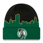New Era NBA Tip Off Cuff Beanie - Boston Celtics